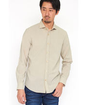 HIGH STREET∴シック＆シンドライストレッチカッタウェイシャツ