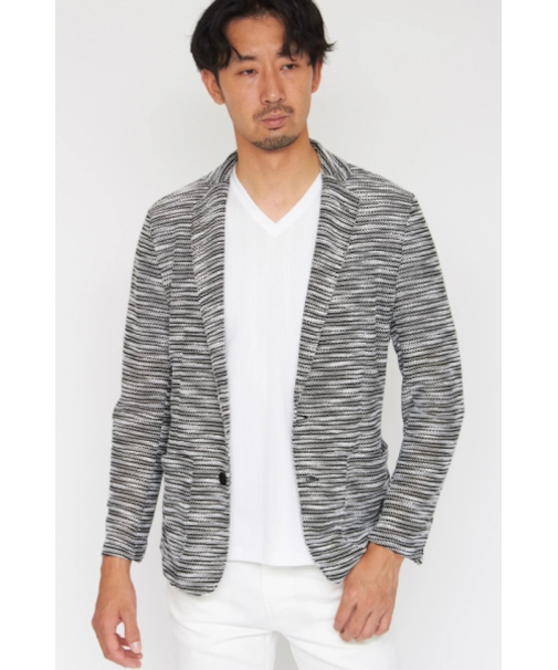 HIGH STREET∴ツイーディーメッシュジャケット