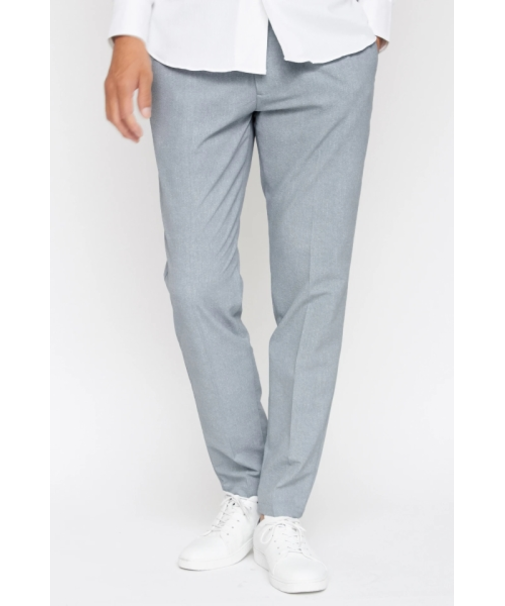 HIGH STREET∴COOLMAXデニムプリントイージーパンツ