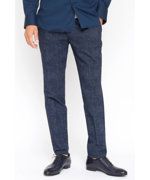 HIGH STREET∴COOLMAXデニムプリントイージーパンツ