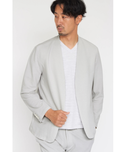HIGH STREET∴COOL MAXサッカーノーカラージャケット