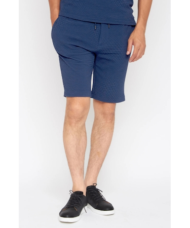 HIGH STREET∴トライアングルジオメトリックブリスターショートパンツ