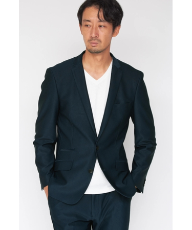 HIGH STREET∴4WAYストレッチドビージャケット