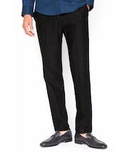 HIGH STREET∴4WAYストレッチドビーイージーパンツ