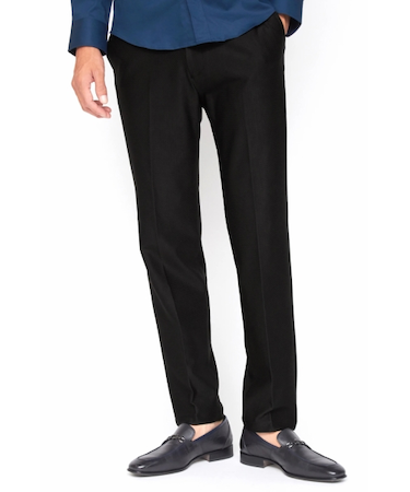 HIGH STREET∴4WAYストレッチドビーイージーパンツ