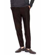 HIGH STREET∴4WAYストレッチドビーイージーパンツ