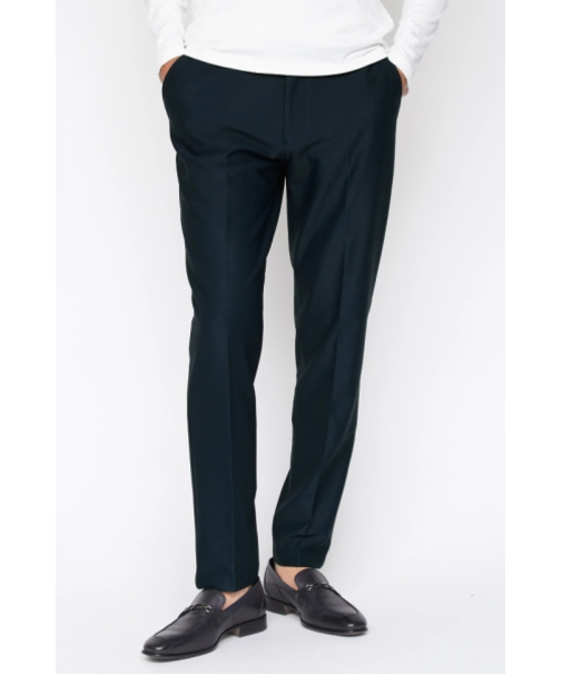 HIGH STREET∴4WAYストレッチドビーイージーパンツ