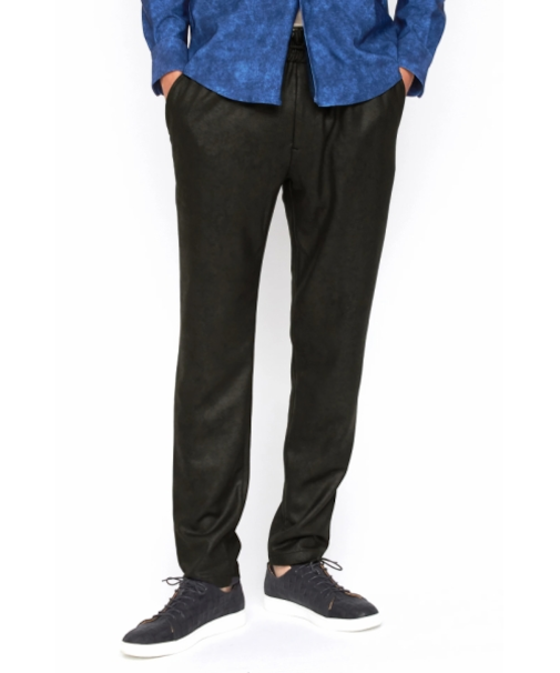 HIGH STREET∴フェイクスエードプリントイージーパンツ