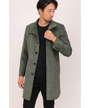 HIGH STREET∴ジオメトリックモールスタンドコート