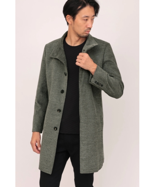 HIGH STREET∴ジオメトリックモールスタンドコート