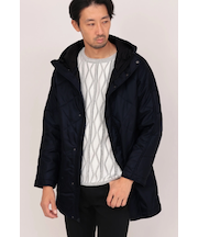 HIGH STREET∴キルトフーディーコート