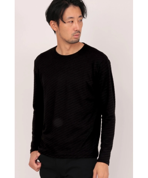 HIGH STREET∴バイヤスリンクスJQクルーネック長袖カットソー