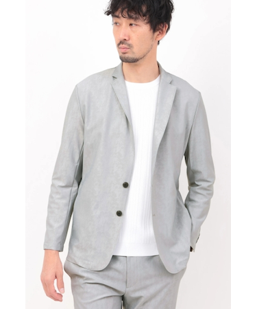 HIGH STREET∴4WAYブラッシュジャガードジャケット