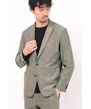 HIGH STREET∴4WAYブラッシュジャガードジャケット