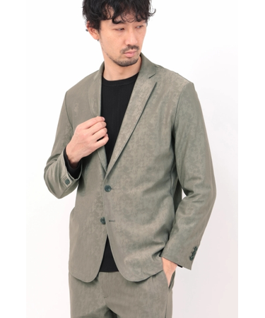 HIGH STREET∴4WAYブラッシュジャガードジャケット