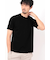 HIGH STREET∴Hロゴエンブロイダリークルーネック半袖Ｔシャツ