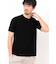 HIGH STREET∴Hロゴエンブロイダリークルーネック半袖Ｔシャツ