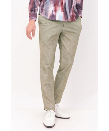 HIGH STREET∴トリコットメッシュマーブル調プリントイージーパンツ