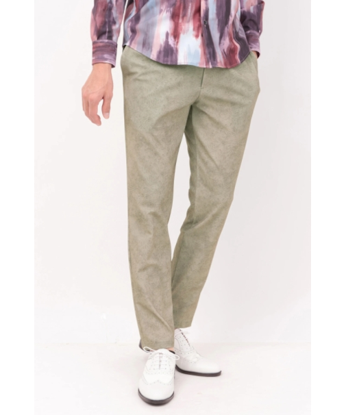 HIGH STREET∴トリコットメッシュマーブル調プリントイージーパンツ