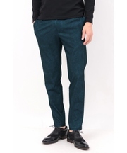 HIGH STREET∴トリコットメッシュマーブル調プリントイージーパンツ