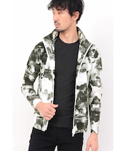 HIGH STREET∴ハイテンションMINEROプリントスタンドブルゾン