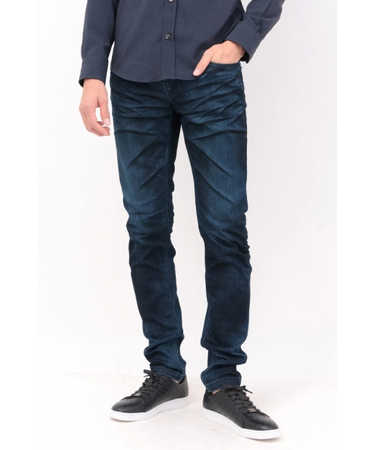 HIGH STREET∴ハイパワーストレッチグラデーションスリムデニム