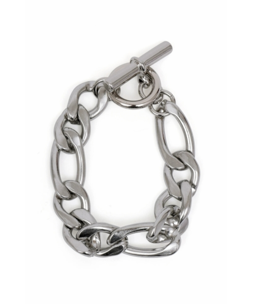 HIGH STREET∴フラットリンクチェーンブレスレット