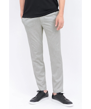 HIGH STREET∴ブライトウィロージャガードイージーパンツ