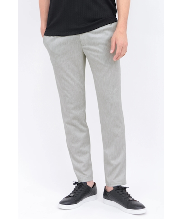 HIGH STREET∴ブライトウィロージャガードイージーパンツ