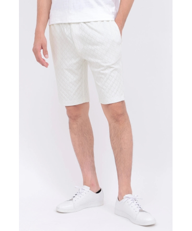 HIGH STREET∴アラベスク柄ジャカードショートパンツ