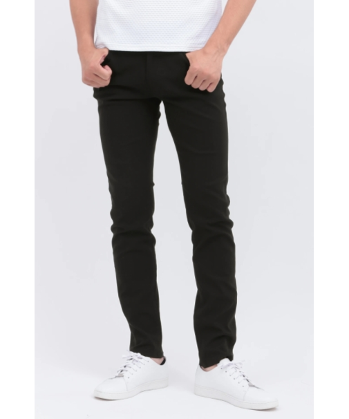 HIGH STREET∴ハイテンションへリンボンスリム5ポケットパンツ