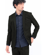 HIGH STREET∴２WAYコンフォートブラッシュプリントジャケット