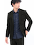 HIGH STREET∴２WAYコンフォートブラッシュプリントジャケット
