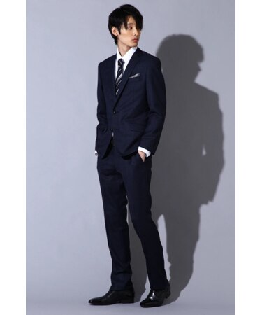 HIGH STREET∴ブロックチェックスーツ