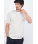 HIGH STREET∴ハイツイストスムースクルーネック半袖カットソー