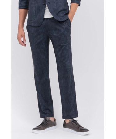 COOLハイテンションデニムプリントイージーPT