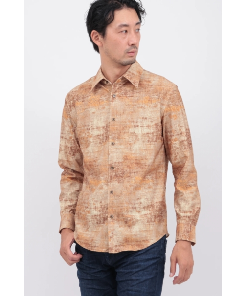 ハイテンションパティーナプリントシャツ