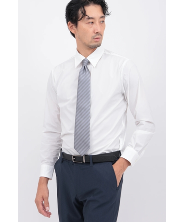 4WAYコンフォートレギュラーカラーシャツ