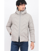 ＨＩＧＨ ＳＴＲＥＥＴ∴キルトレザーフーデットダウンＢＬ