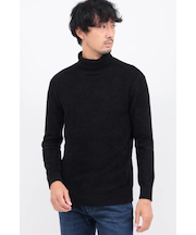 ＨＩＧＨ ＳＴＲＥＥＴ∴Ｍ?モールタートルネックニット