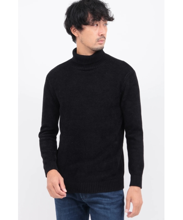 ＨＩＧＨ ＳＴＲＥＥＴ∴Ｍ?モールタートルネックニット