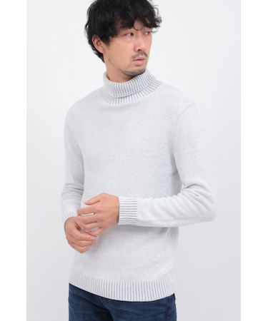 ＨＩＧＨ ＳＴＲＥＥＴ∴Ｍ?モールタートルネックニット