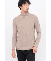 ＨＩＧＨ ＳＴＲＥＥＴ∴Ｍ?モールタートルネックニット