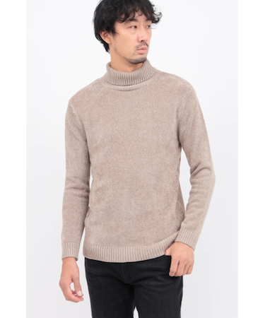 ＨＩＧＨ ＳＴＲＥＥＴ∴Ｍ?モールタートルネックニット