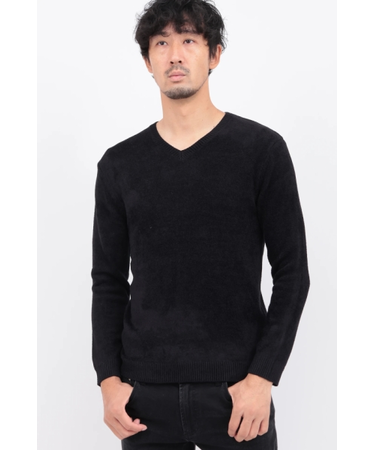 HIGH STREET∴M?モールネックニット