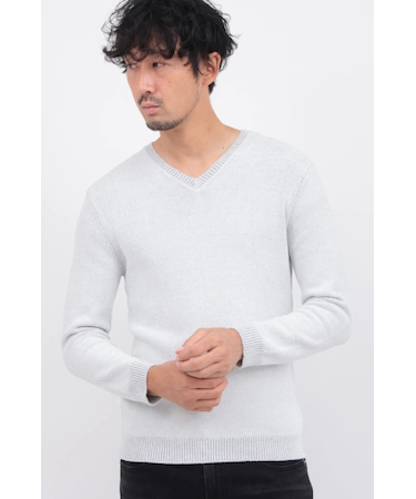 ＨＩＧＨ ＳＴＲＥＥＴ∴Ｍ?モールネックニット