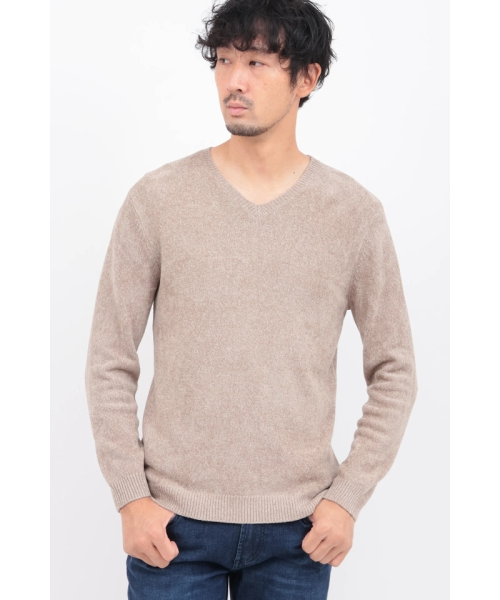 ハイストリート（HIGH STREET）/ＨＩＧＨ ＳＴＲＥＥＴ∴Ｍ?モールネックニット HIGH STREET∴M?モールネックニット｜ハイストリートの通販