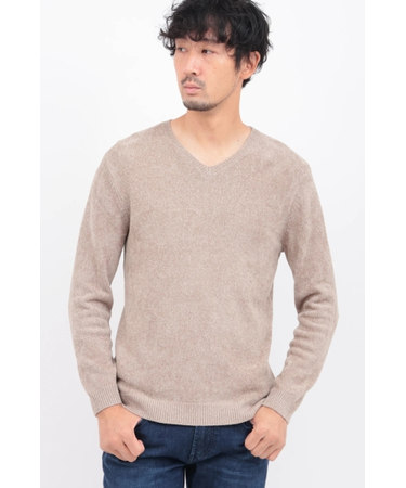 ＨＩＧＨ ＳＴＲＥＥＴ∴Ｍ?モールネックニット