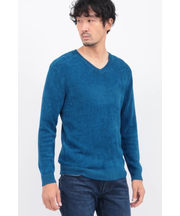 HIGH STREET∴M?モールネックニット