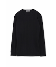 ＨＩＧＨ ＳＴＲＥＥＴ∴ブライトランダムテレコクルーネックＫＮ